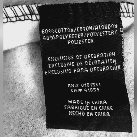 Marvel Wakanda Forever Black Panther Men's Sweatshirt Sz XL/TG/EG (NWT) - Picture 9 of 9